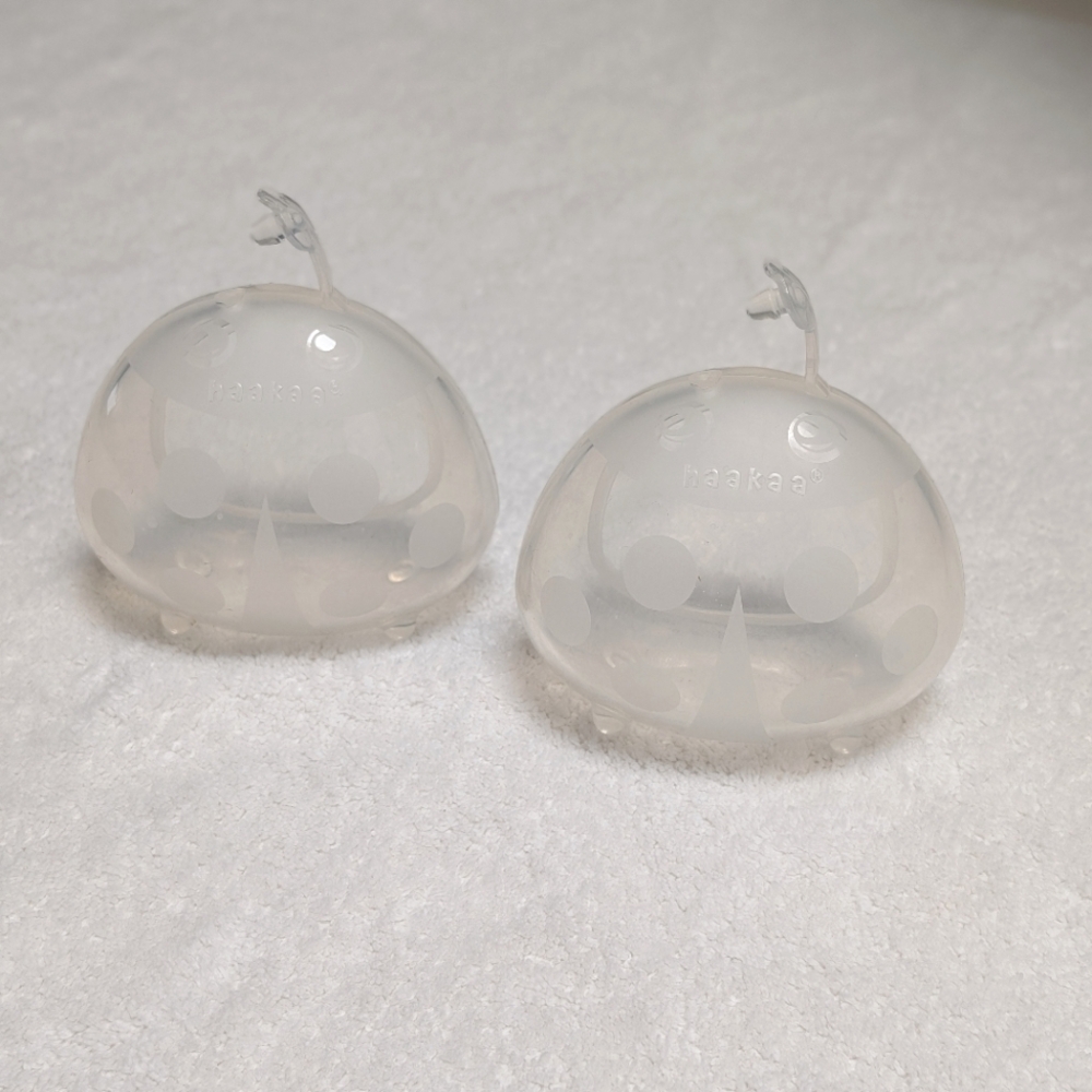 Haakaa Silicone Breast Milk Collectors